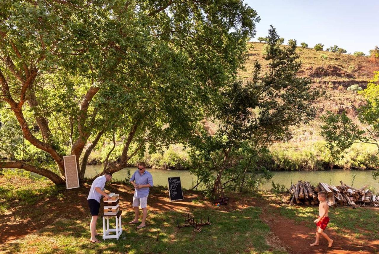 Treur River Lodge Moremela ภายนอก รูปภาพ