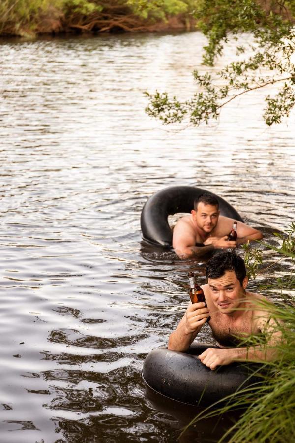 Treur River Lodge Moremela ภายนอก รูปภาพ